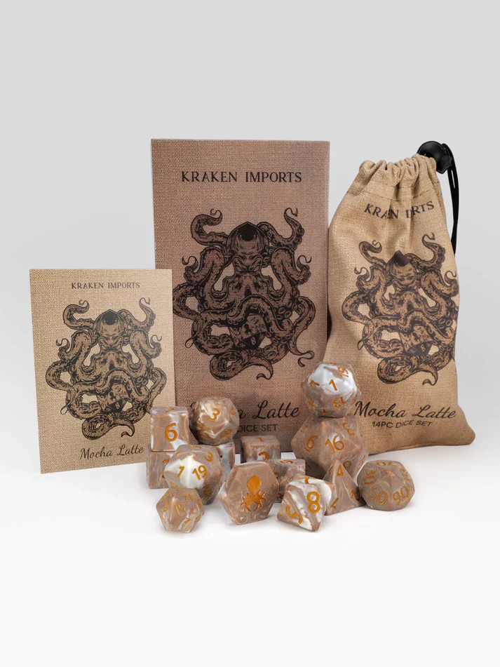 Kraken Dice - Matte Finish Sets - Image 2