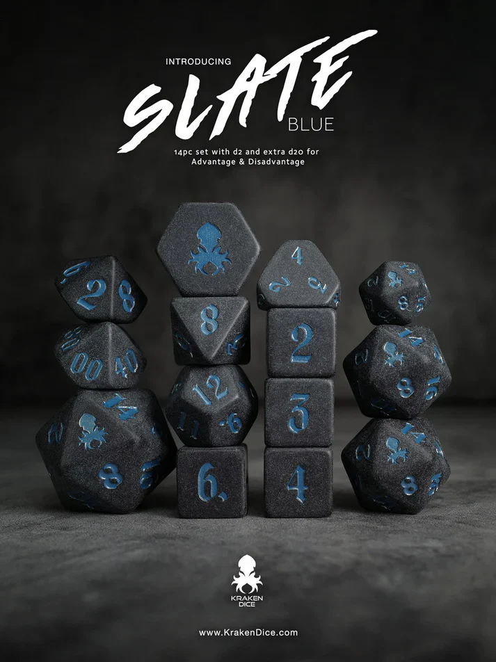 Kraken Dice - Matte Finish Sets - Image 3