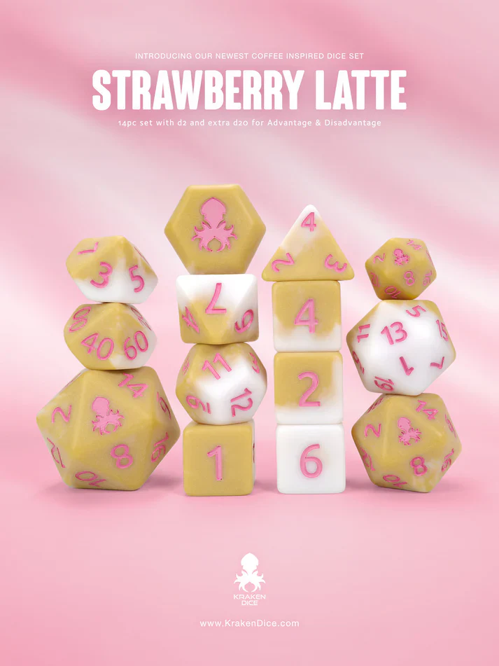 Kraken Dice - Matte Finish Sets - Image 5