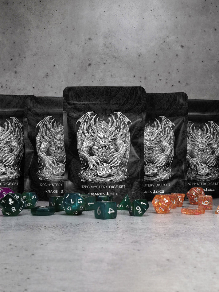 Kraken Dice - Mystery Sets - Image 2