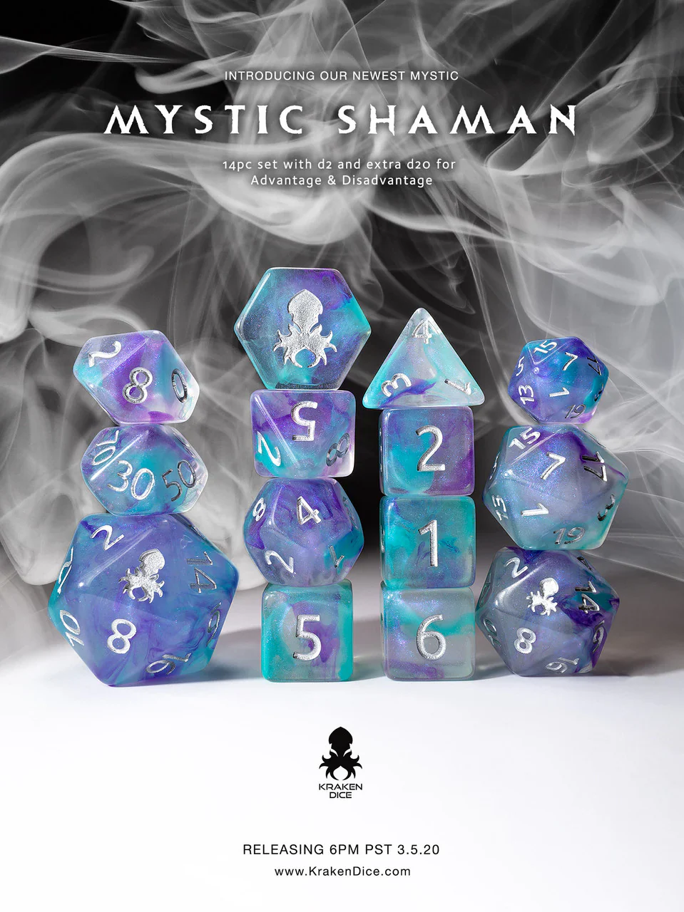 Kraken Dice - Mystic Sets - Image 2