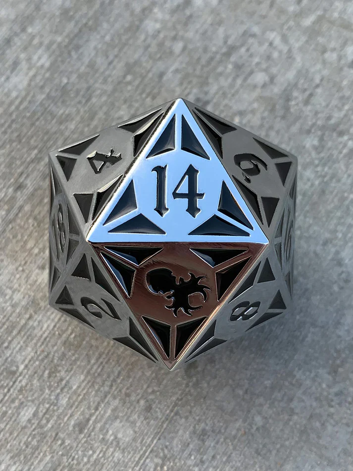 Kraken Dice - Oversized D20 Dice