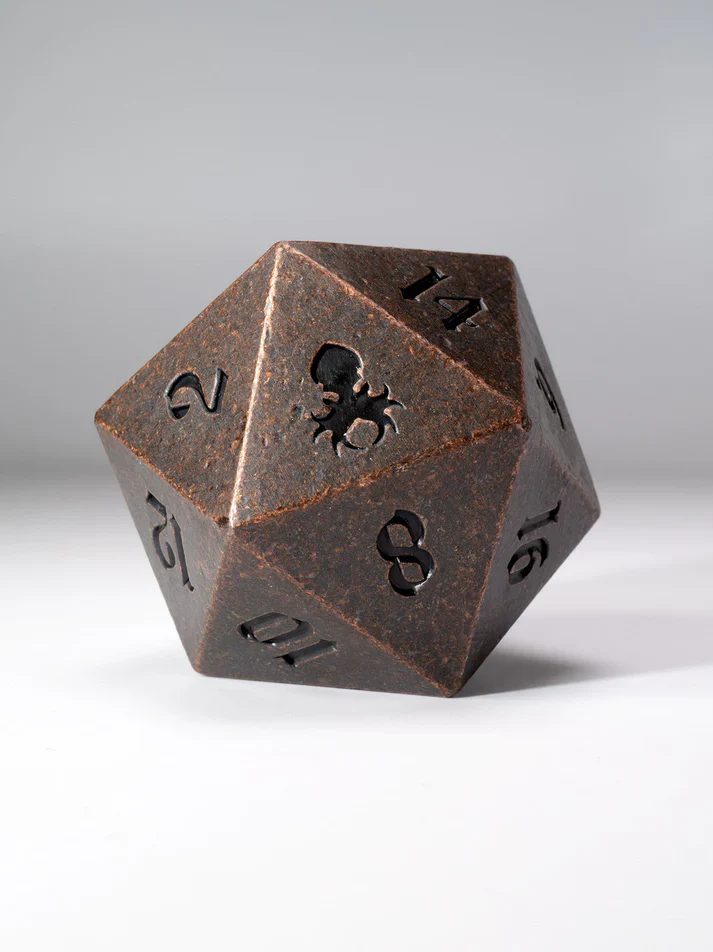 Kraken Dice - Oversized D20 Dice - Image 2