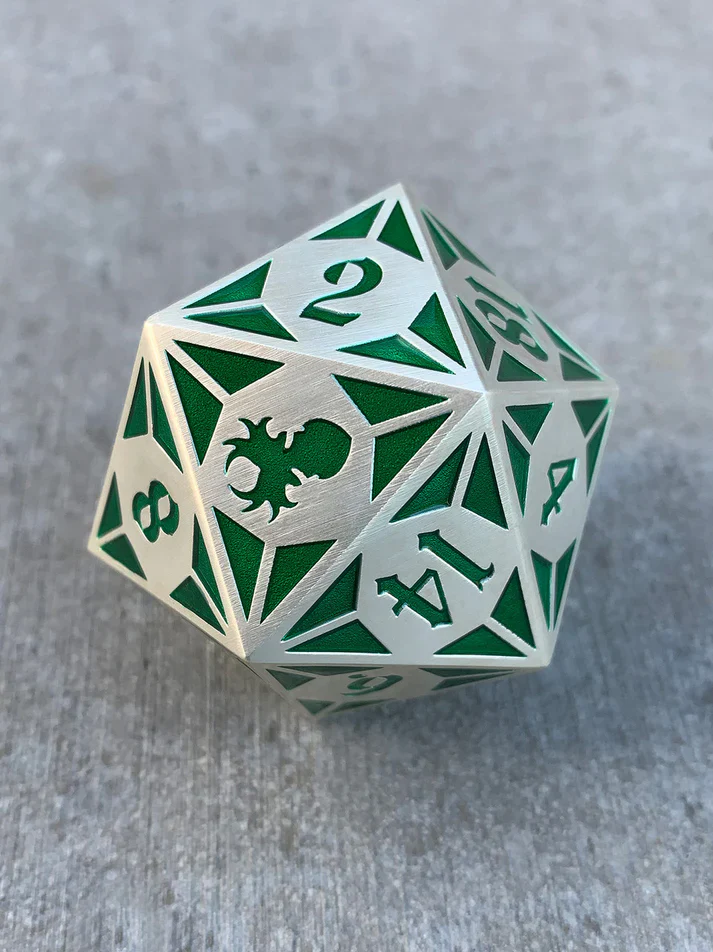 Kraken Dice - Oversized D20 Dice - Image 3