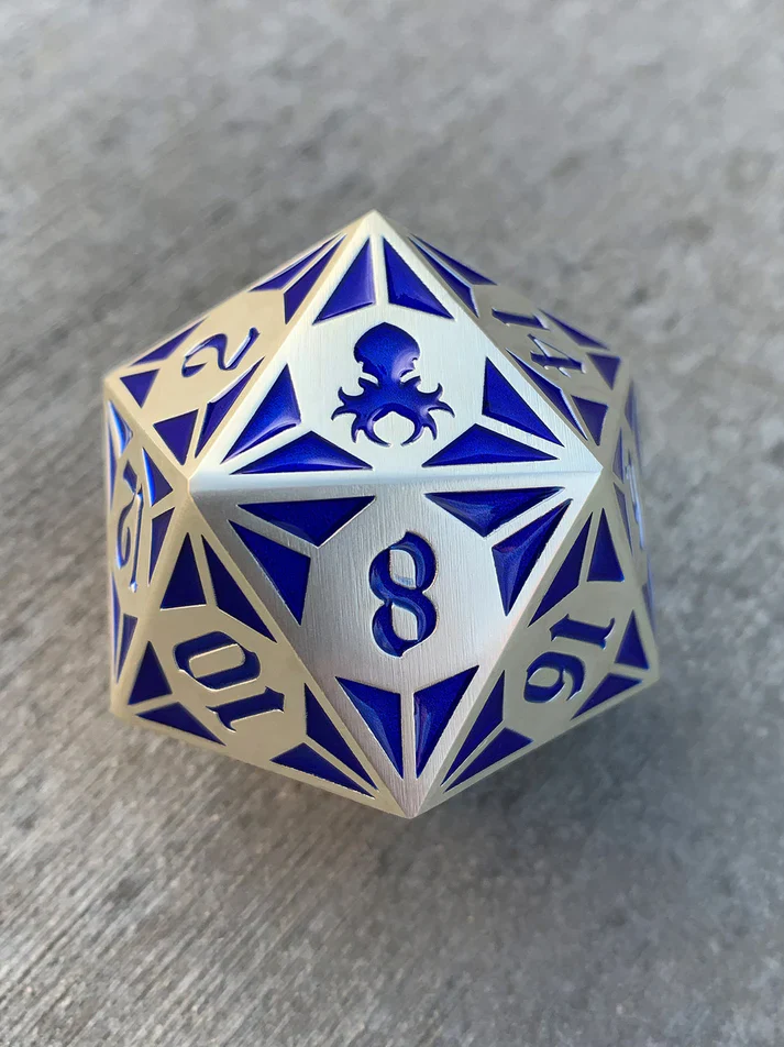 Kraken Dice - Oversized D20 Dice - Image 4