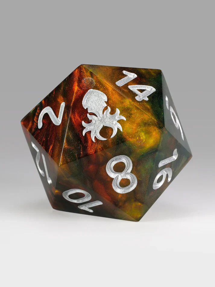 Kraken Dice - PRAWject D20 Dice - Image 3