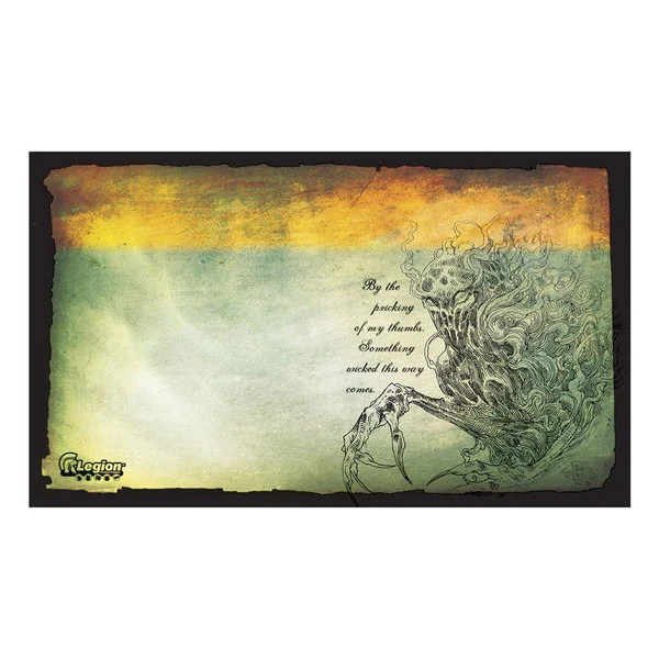 Legion Playmat: Fibersoft: Something Wicked