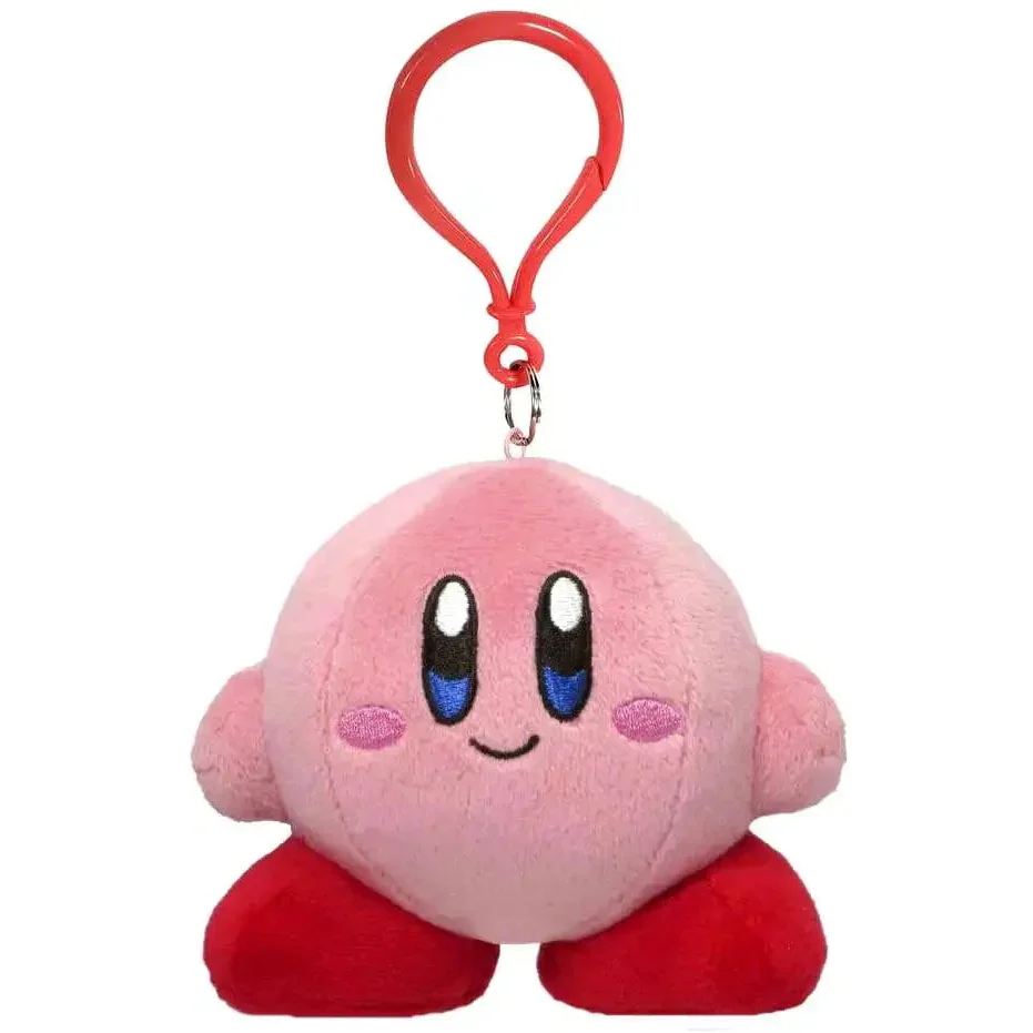 Little Buddy Kirby's Adventure - Kirby Standard Plush Dangler, 3.5"