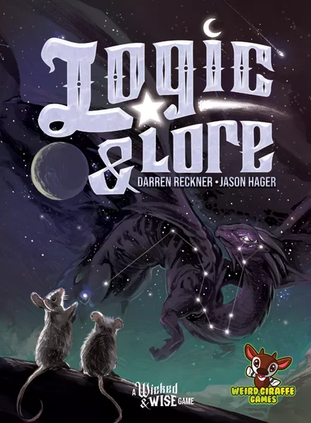 Logic and Lore Board Game