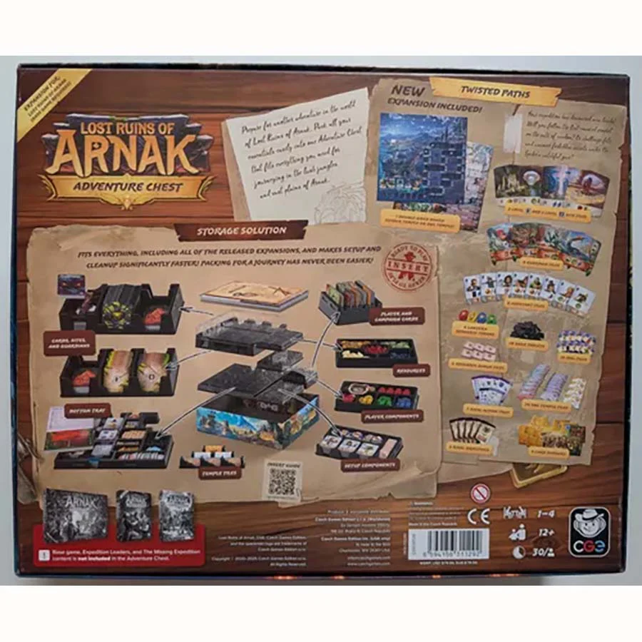 Lost Ruins of Arnak: Twisted Paths Expansion - Image 2