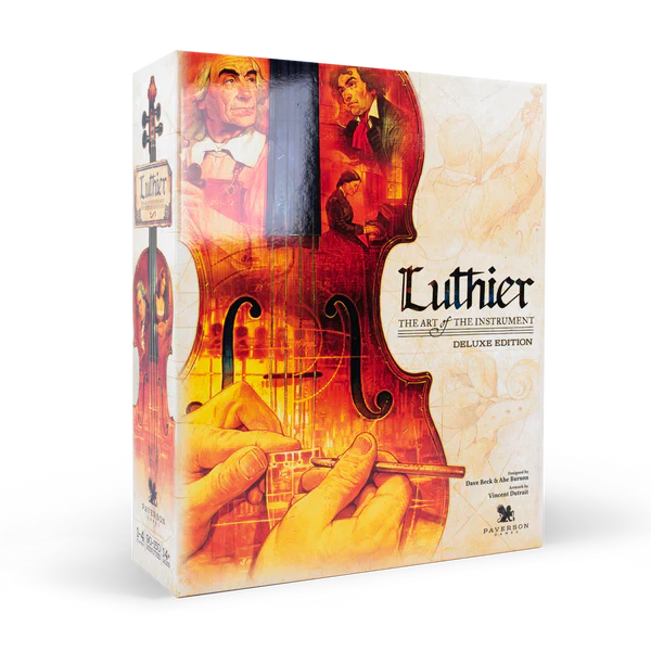 Luthier Board Game - Deluxe Edition