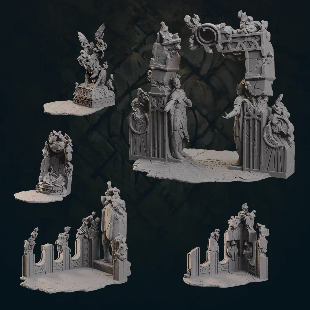 Malediction - Order of the Shattered Throne - Image 3