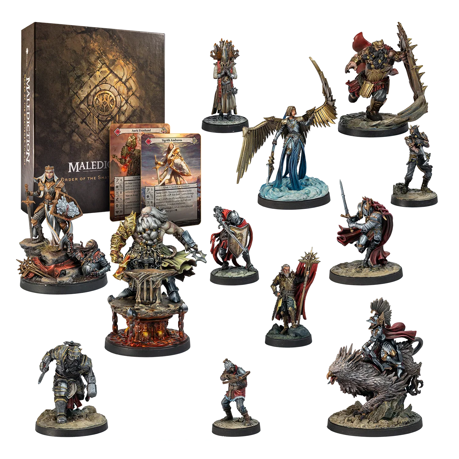 Malediction - Order of the Shattered Throne - Image 6