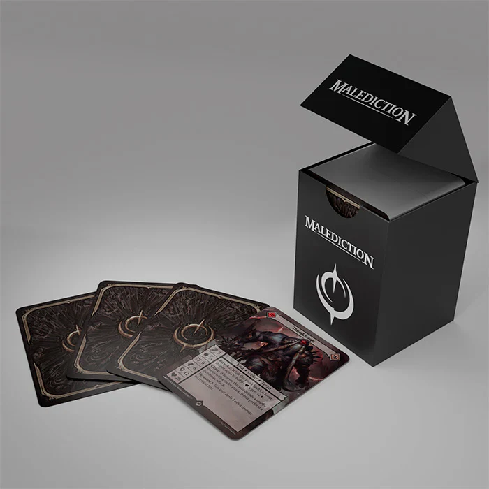 Malediction - PP Deck Box - Image 3