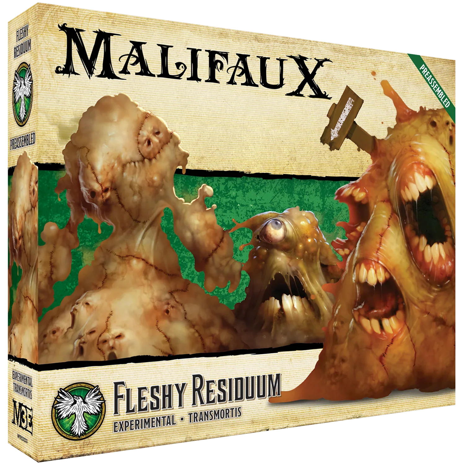 Malifaux 3E: Fleshy Residuum