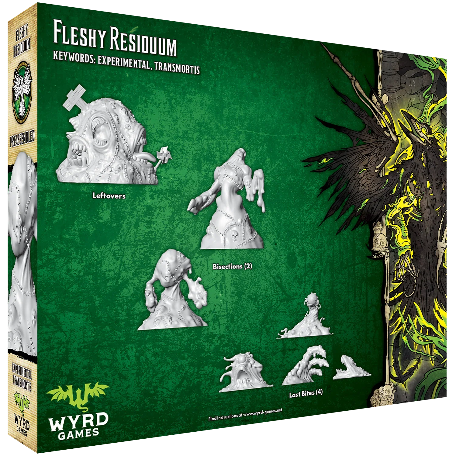 Malifaux 3E: Fleshy Residuum - Image 2