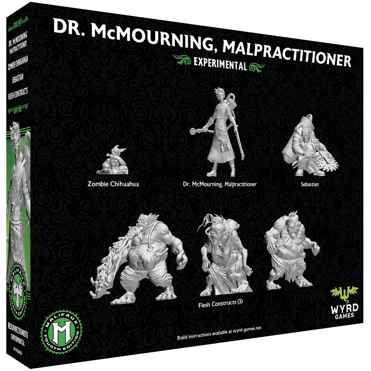 Malifaux 4E: Dr. McMourning, Malpractitioner - Image 2