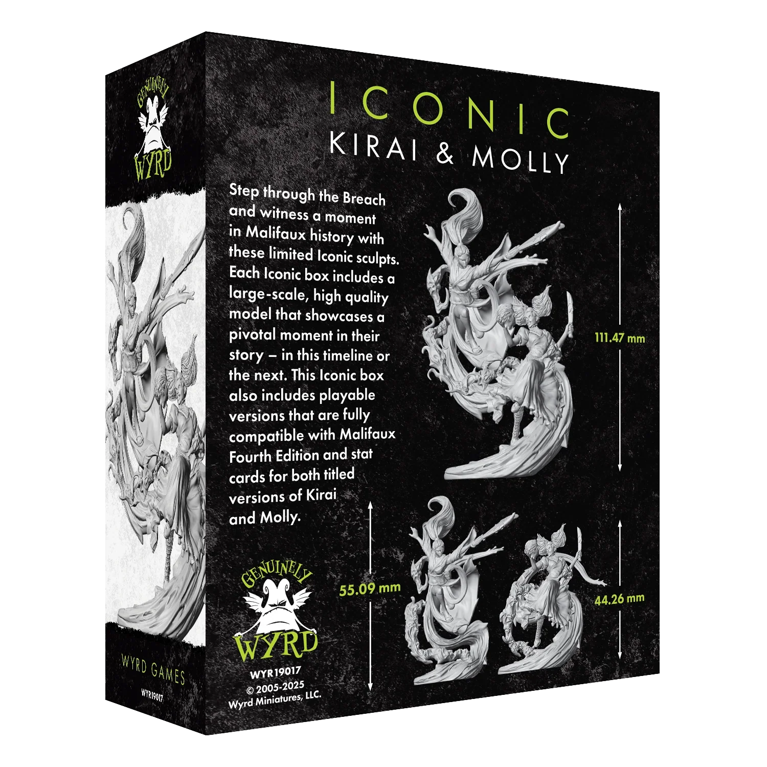 Malifaux 4E: Iconic - Haunted Harmony - Molly and Kirai - Image 2