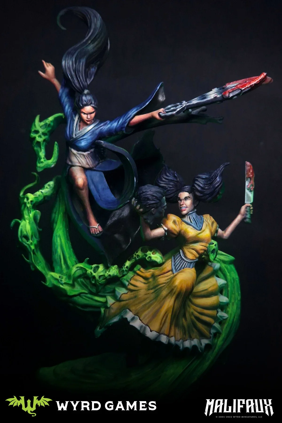 Malifaux 4E: Iconic - Haunted Harmony - Molly and Kirai - Image 3