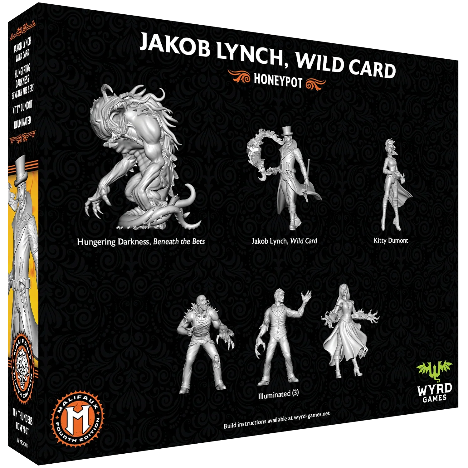 Malifaux 4E: Jakob Lynch, Wild Card - Image 2