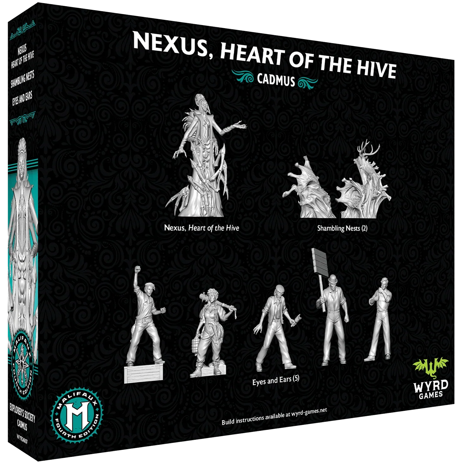 Malifaux 4E: Nexus, Heart of the Hive - Image 2