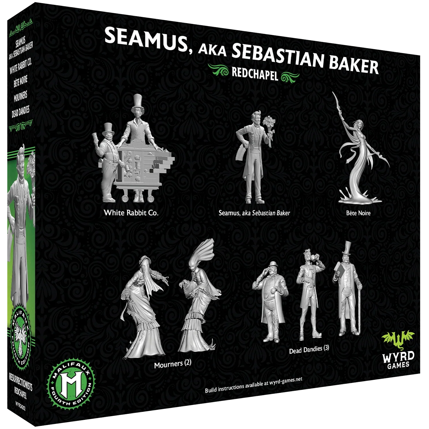 Malifaux 4E: Resurrectionists - Seamus, aka Sebastian Baker - Image 2