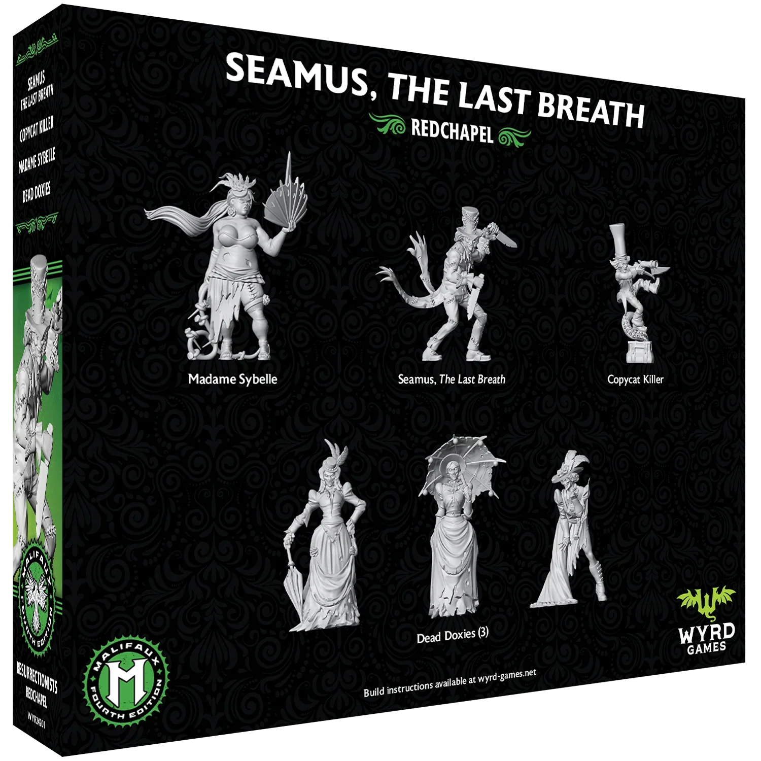 Malifaux 4E: Seamus, The Last Breath - Image 2