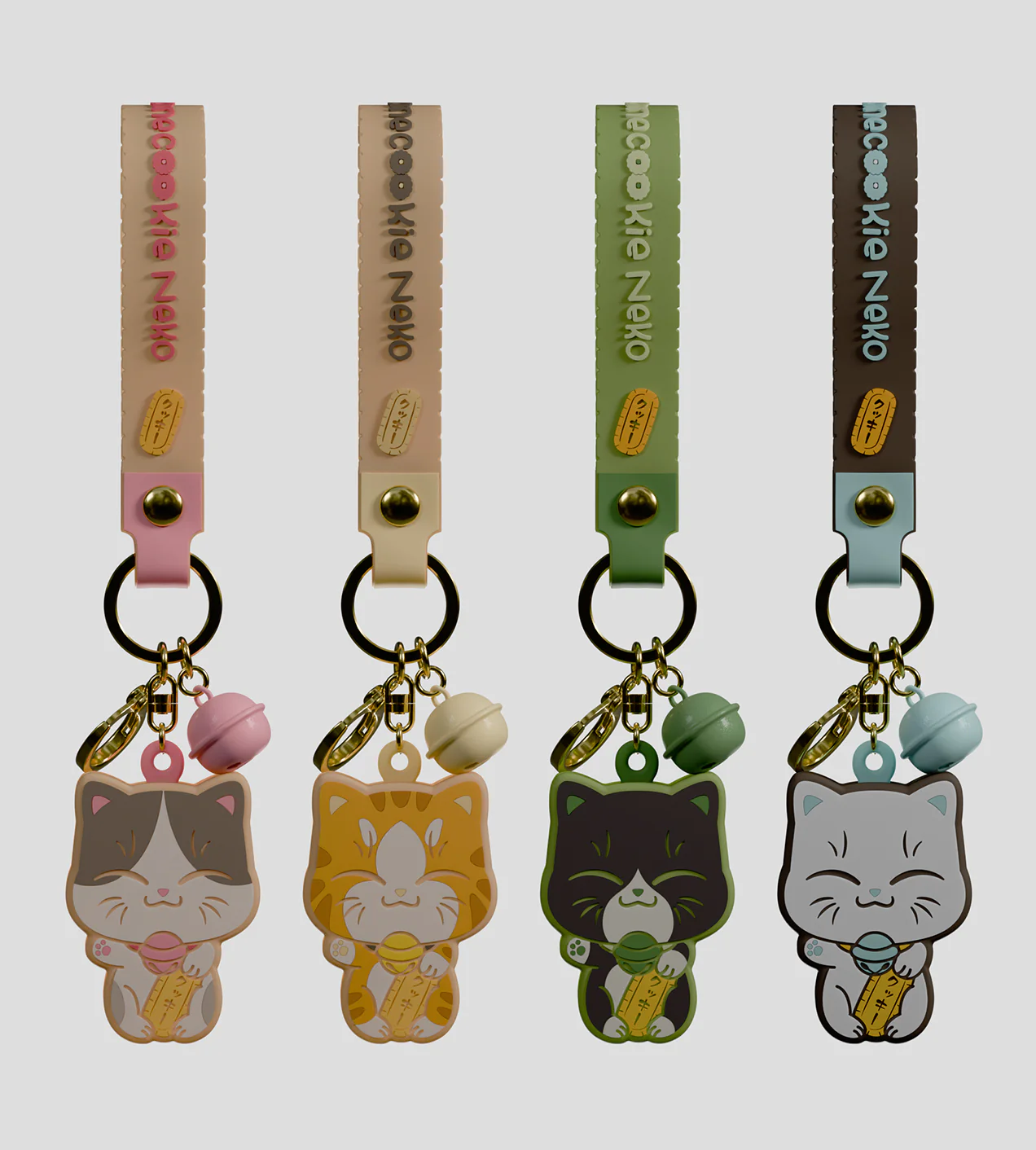 Manecookie Neko Keychain Blind Box - Image 2