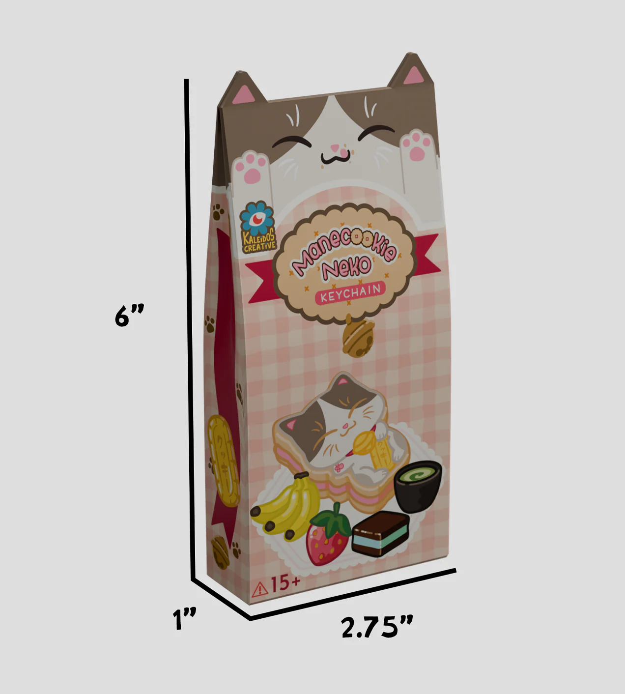 Manecookie Neko Keychain Blind Box - Image 3