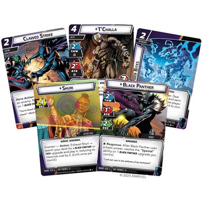 Marvel Champions LCG: Black Panther Expansion - Image 3