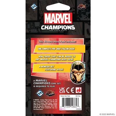 Marvel Champions LCG: Falcon Hero Pack Expansion - Image 2