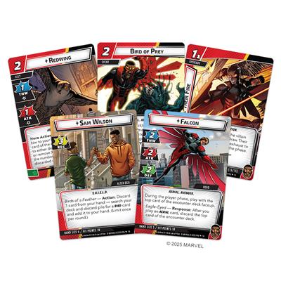 Marvel Champions LCG: Falcon Hero Pack Expansion - Image 3