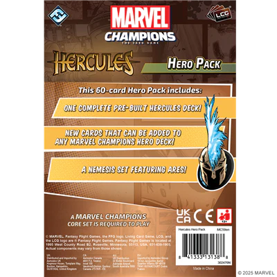 Marvel Champions LCG: Hercules Hero Pack - Image 2