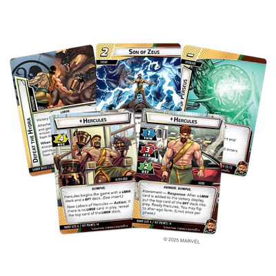 Marvel Champions LCG: Hercules Hero Pack - Image 3