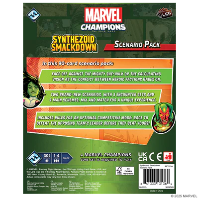 Marvel Champions LCG: Synthezoid Smackdown Scenario Pack - Image 2