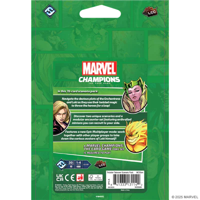 Marvel Champions LCG: Trickster Takeover Scenario Pack - Image 2