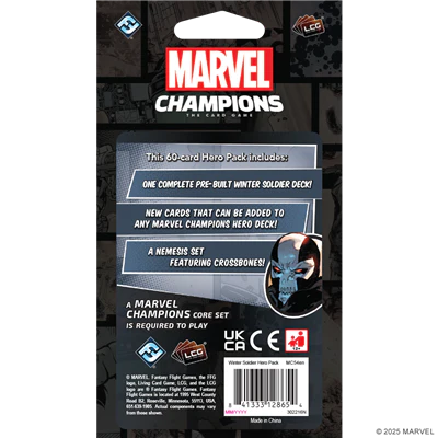 Marvel Champions LCG: Winter Soldier Hero Pack Expansion - Image 2