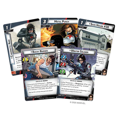 Marvel Champions LCG: Winter Soldier Hero Pack Expansion - Image 3