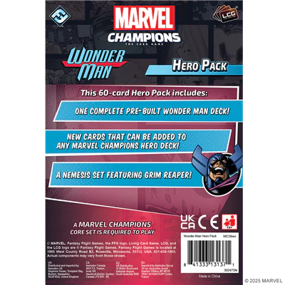 Marvel Champions LCG: Wonder Man Hero Pack - Image 2