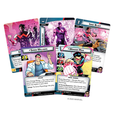 Marvel Champions LCG: Wonder Man Hero Pack - Image 3