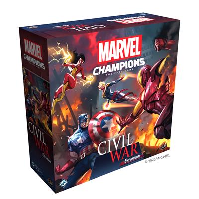 Marvel Champions TCG: Civil War Expansion