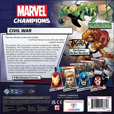 Marvel Champions TCG: Civil War Expansion - Image 2