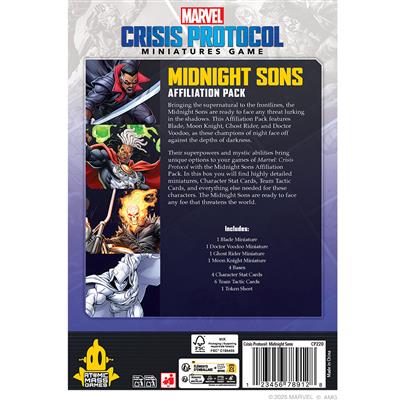 Marvel Crisis Protocol: Midnight Sons Affiliation Pack - Image 2
