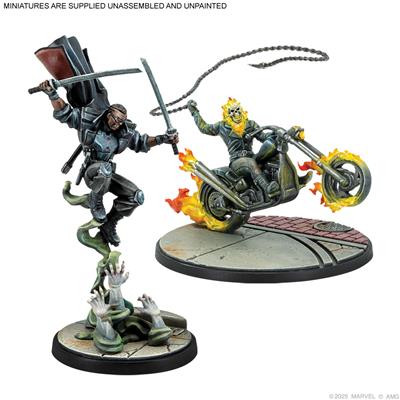 Marvel Crisis Protocol: Midnight Sons Affiliation Pack - Image 3