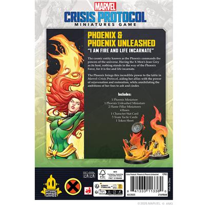 Marvel Crisis Protocol: Phoenix & Phoenix Unleashed - Image 2