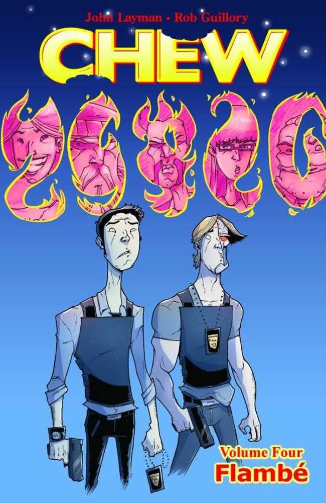 CHEW VOL 4 FLAMBE TP