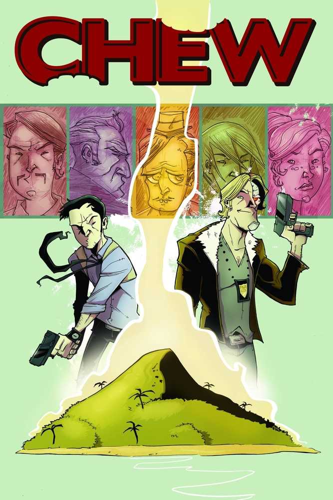 CHEW TP VOL 2 INTERNATIONAL FLAVOR