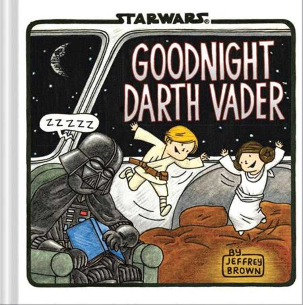 Star Wars Goodnight Darth Vader Hardcover