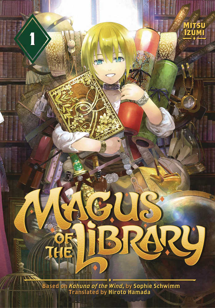 Magus Of The Library Volume 1