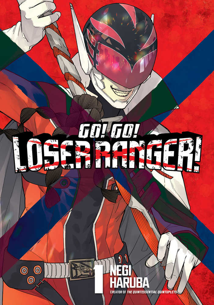 Go Go Loser Ranger Volume 01 (Mature)